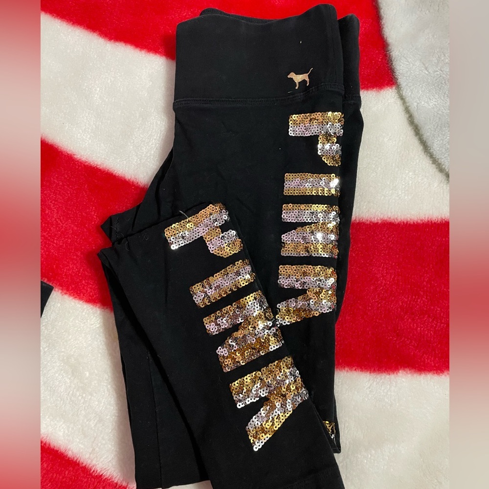 Black PINK leggings